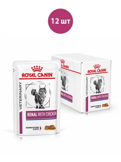 RENAL FELINE CHICKEN 85г