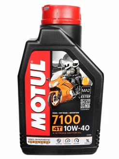 Моторное масло Motul 7100 4T 10W40 1л