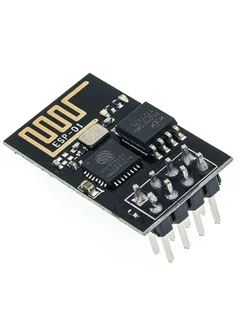 ESP-01 ESP8266 Программируемый беспроводной WiFi модуль HexMix 235115311 купить за 309 ₽ в интернет-магазине Wildberries