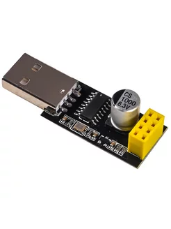 USB программатор для ESP-01 ESP-01S ESP8266 HexMix 235115675 купить за 307 ₽ в интернет-магазине Wildberries