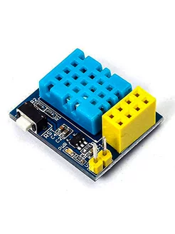 Модуль температуры и влажности DHT11 для ESP-01 -01S ESP8266 HexMix 235115677 купить за 323 ₽ в интернет-магазине Wildberries