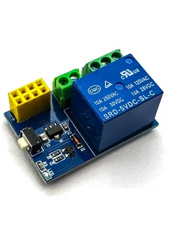 Модуль реле для ESP-01 ESP-01S ESP8266 беспроводной HexMix 235115678 купить за 304 ₽ в интернет-магазине Wildberries