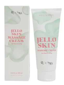 Массажный крем Jelloskin Massage Cream for face & body Beauty of Joseon 235136166 купить за 1 679 ₽ в интернет-магазине Wildberries