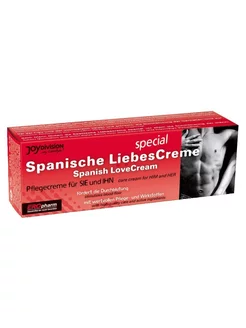 Возбуждающий крем для двоих Spanish Lovecream 40 мл Orion 235141592 купить за 1 096 ₽ в интернет-магазине Wildberries