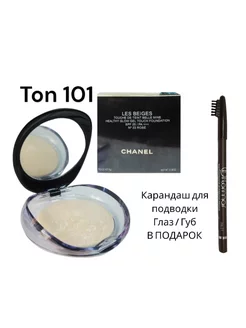 Запеченная Пудра Для Лица Chanel 101 SPF 25 PA+++ TomStore 235149725 купить за 469 ₽ в интернет-магазине Wildberries