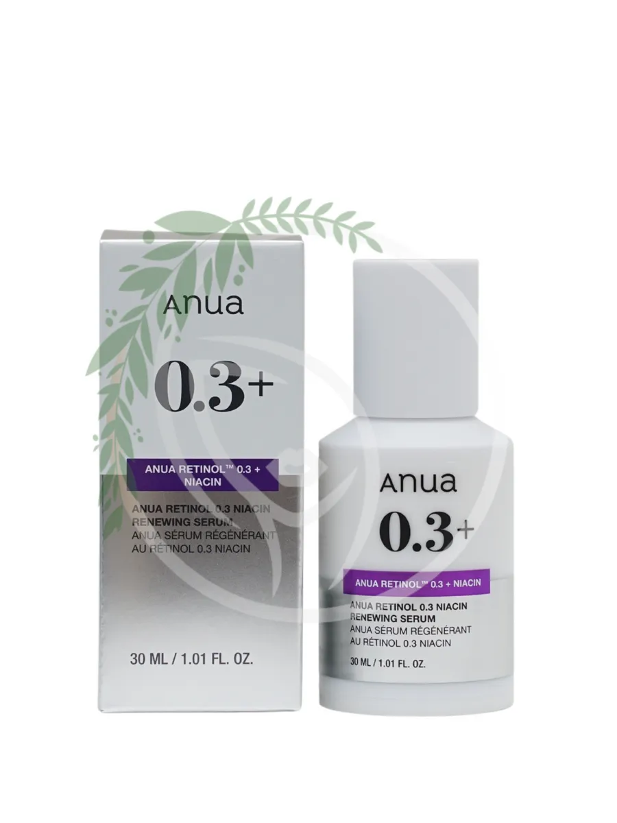 Сыворотка Anua Retinol 0,3% + Niacin Renewing Serum 30 мл Anua