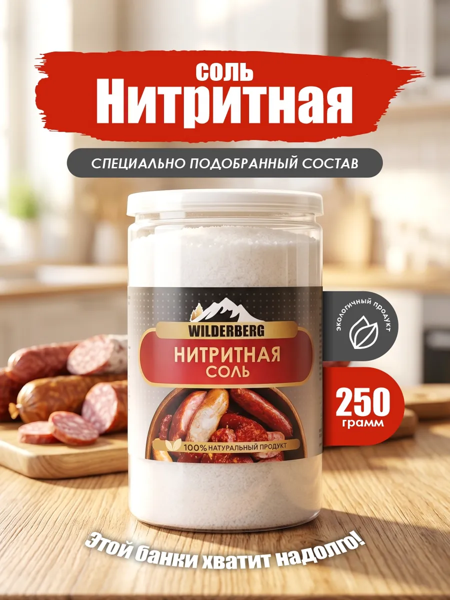 Нитритная соль, 250 гр