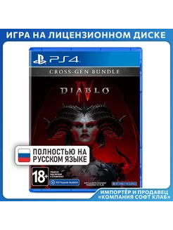 Игра PS4 Diablo IV [русская версия]