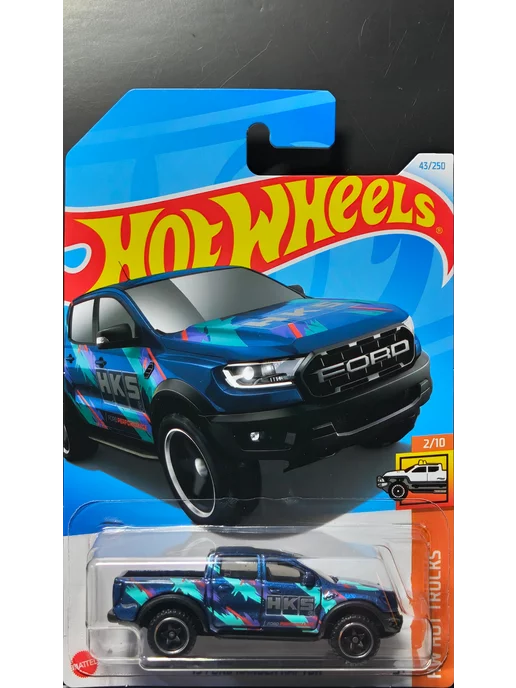 Hot Wheels '19 Ford Ranger Raptor - HW Hot Trucks 2024