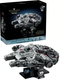 Конструктор Star Wars Сокол Тысячелетия 921 деталь LEGO. 235188179 купить за 1 543 ₽ в интернет-магазине Wildberries