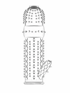 Насадка на пенис член