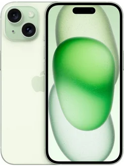 Смартфон iPhone 15 128 ГБ Green (nanoSIM+eSIM) зеленый Apple 235221895 купить за 68 250 ₽ в интернет-магазине Wildberries