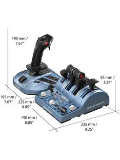 Набор TCA Captain Pack X Airbus Edition Thrustmaster 235227270
