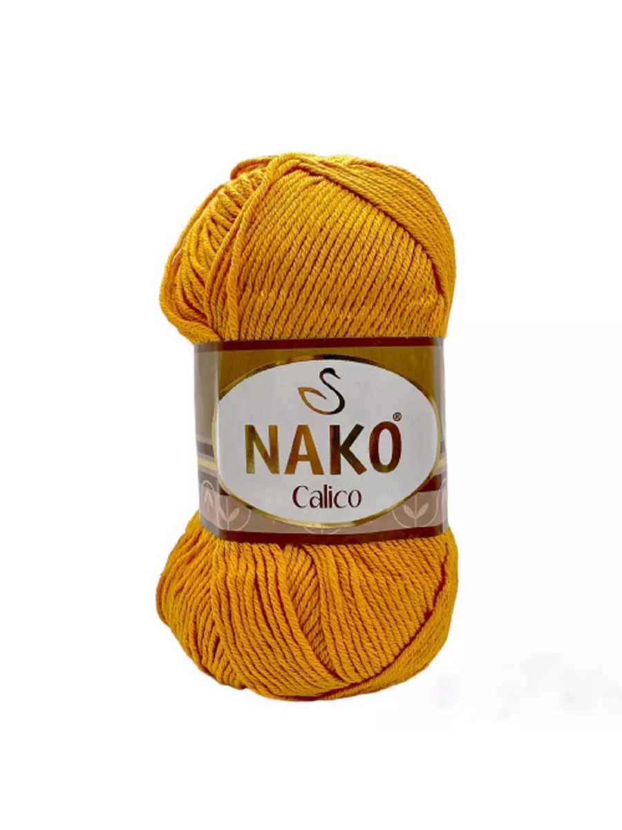Пряжа Nako Calico Купить