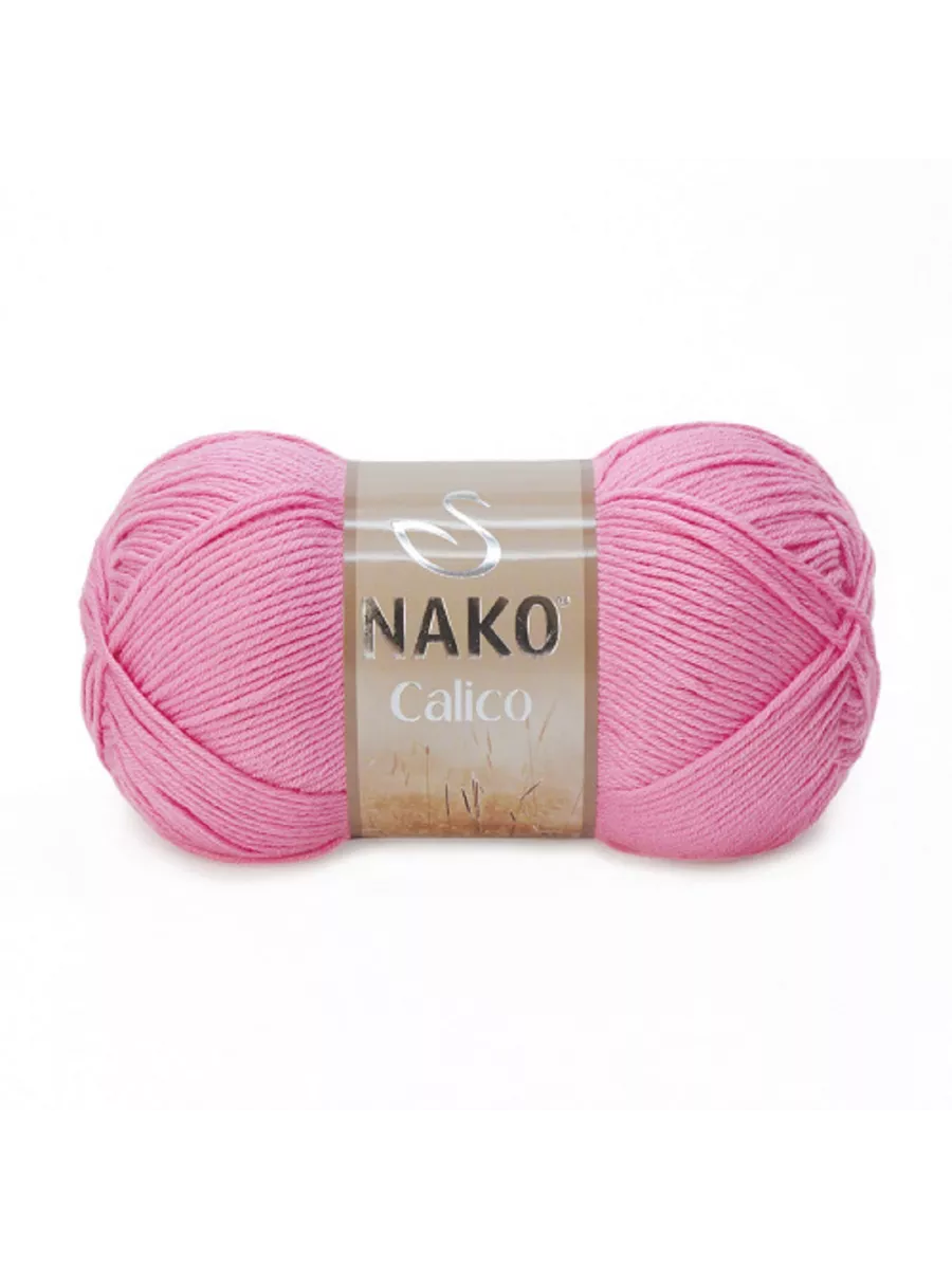 Пряжа Nako Calico Купить