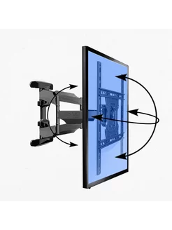 Кронштейн для ТВ 767-L600, наклонно-поворотный дюйм 40-75 LNB 235230815 купить за 2 520 ₽ в интернет-магазине Wildberries