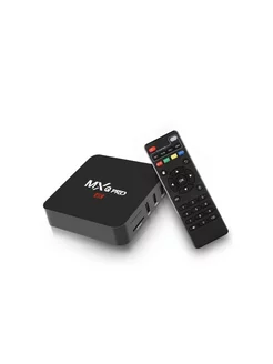 Медиаплеер Smart-TV QX-PRO BOX WI-FI 128 GB смарт 235232485 купить за 1 805 ₽ в интернет-магазине Wildberries