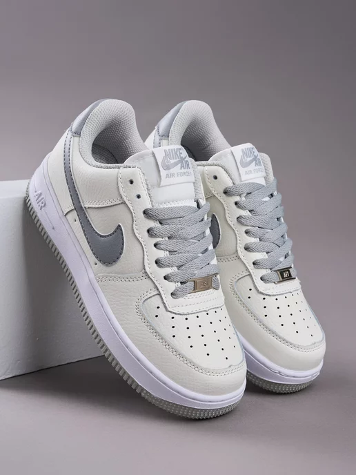 Nike Кроссовки летние Air Force 1 форсы кеды