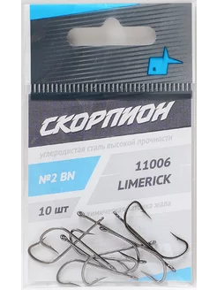 Крючки "Limerick" (Скорпион) Олта 235237898 купить за 150 ₽ в интернет-магазине Wildberries