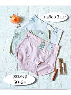 Трусы хлопок на кокетке Meipa 235251483 купить за 935 ₽ в интернет-магазине Wildberries