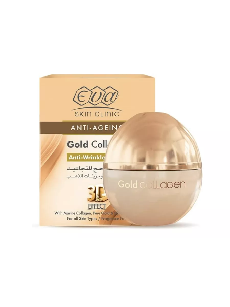Крем gold collagen