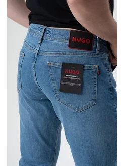 Джинсы LOGGER HUGO BOSS 235258133 купить за 4 723 ₽ в интернет-магазине Wildberries