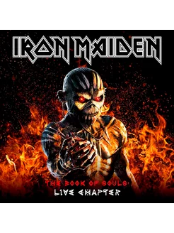 Iron Maiden Обложка винила The Book of Souls