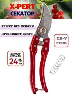 Секатор для сада, для огорода XPERT 235278149 купить за 297 ₽ в интернет-магазине Wildberries