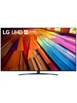 Телевизор Smart LED 65UT81006LA 4K 65" LG 235282110 купить за 75 636 ₽ в интернет-магазине Wildberries