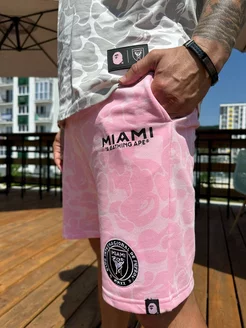 Шорты Bape Inter Miami