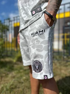 Шорты Bape Inter Miami