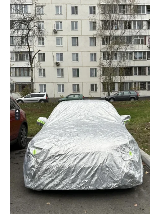 MelliTo Тент автомобильный, чехол на машину, универсальный, вариант, фото 6