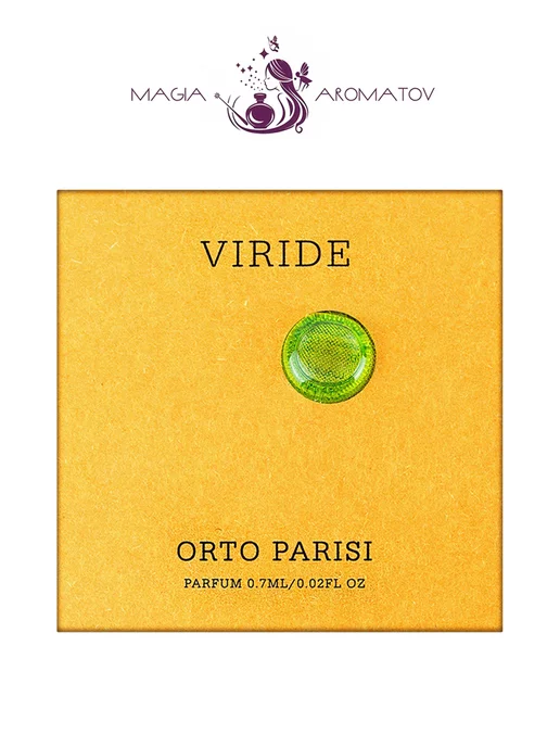 Orto Parisi Духи Viride parfum 0,7 мл