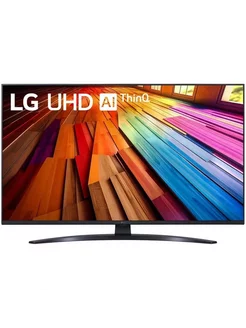 Телевизор Smart LED 55UT81006LA 4K 55" LG 235298061 купить за 59 485 ₽ в интернет-магазине Wildberries