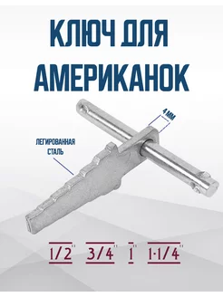 Ключ для американки Кухнофф 235306603 купить за 228 ₽ в интернет-магазине Wildberries