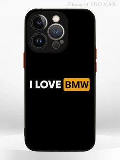 Чехол на iPHONE 14 PRO MAX с принтом BMW