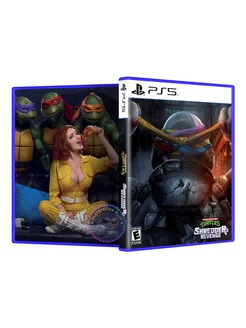 Игра "TMNT" PS5 - Кастомная обложка для диска BETA-HOUSE RU 235334088 купить за 221 ₽ в интернет-магазине Wildberries