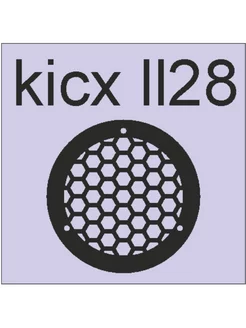 Грили . Сетки защитные Kicx ll28 ,, решетка" protect music 235339713 купить за 306 ₽ в интернет-магазине Wildberries