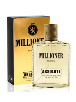 Absolute Millioner туалетная вода 100 ml Today Parfum 235343210 купить за 283 ₽ в интернет-магазине Wildberries