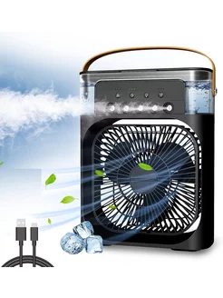 Настольный вентилятор увлажнитель кондиционер Air Cooler Fan