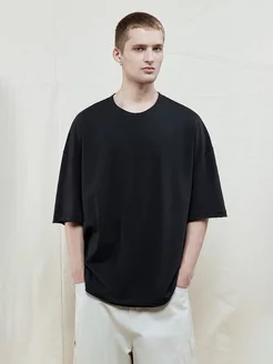 Футболка oversize хлопковая однотонная Befree 235359420 купить за 1 241 ₽ в интернет-магазине Wildberries