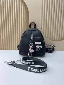 Сумка Рюкзак городской спортивный Karl Lagerfeld 235362880 купить за 3 780 ₽ в интернет-магазине Wildberries