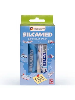 Дорожный набор зубная паста и щетка SILCAMED. 235364230 купить за 201 ₽ в интернет-магазине Wildberries