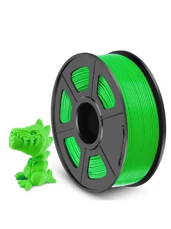 Пластик для 3D принтера PETG Green для 3D печати