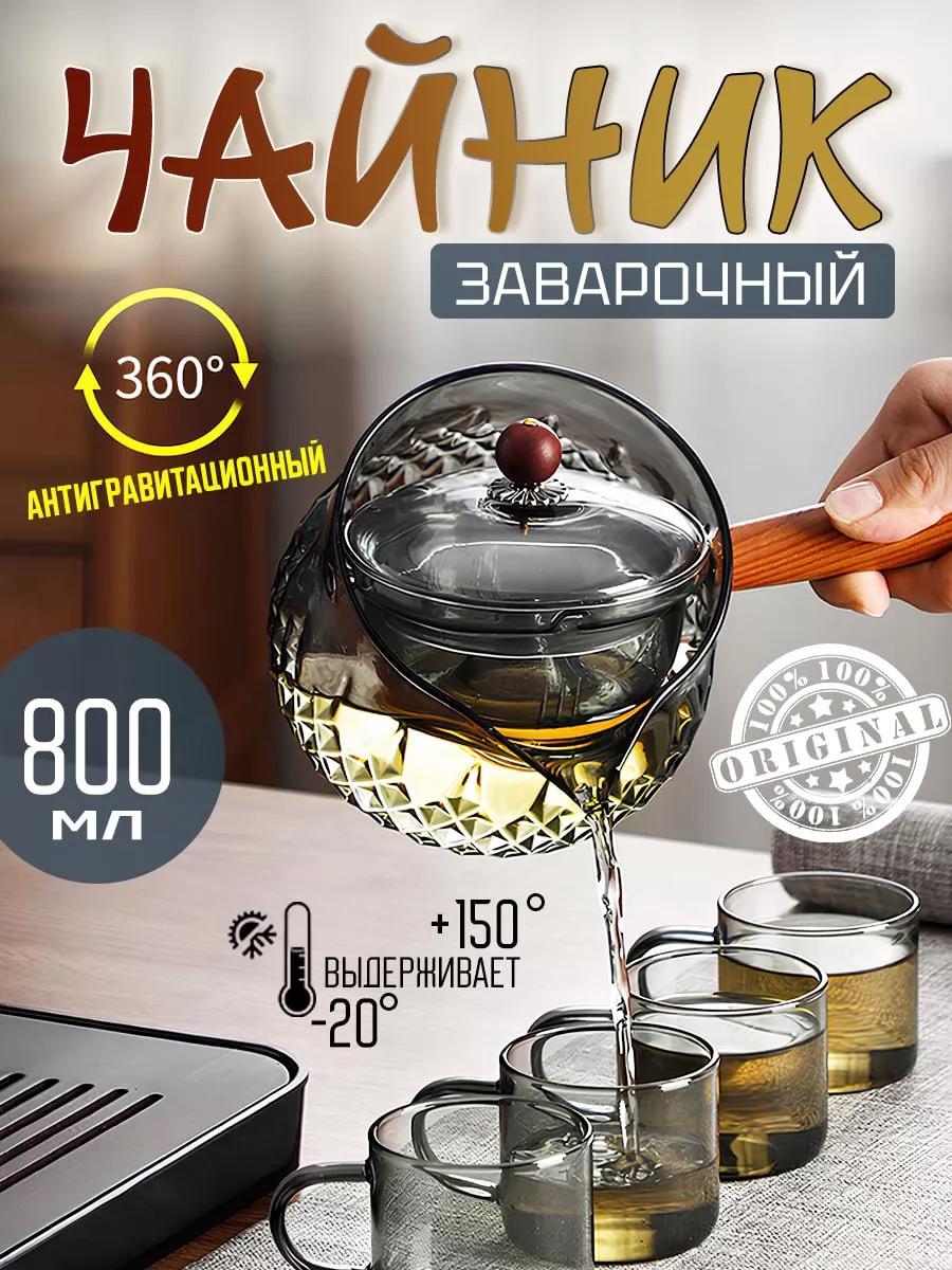 Заварочный чайник...