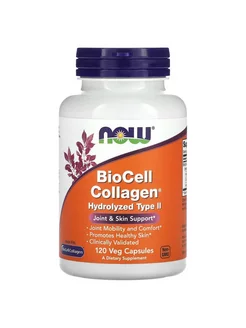 Коллаген 2 Типа Collagen BioCell Type II 120 капсул