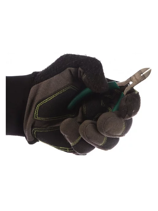 Pro'sKit Кусачки с возвратной пружиной 1PK-037S (110 мм.), вариант, фото 3