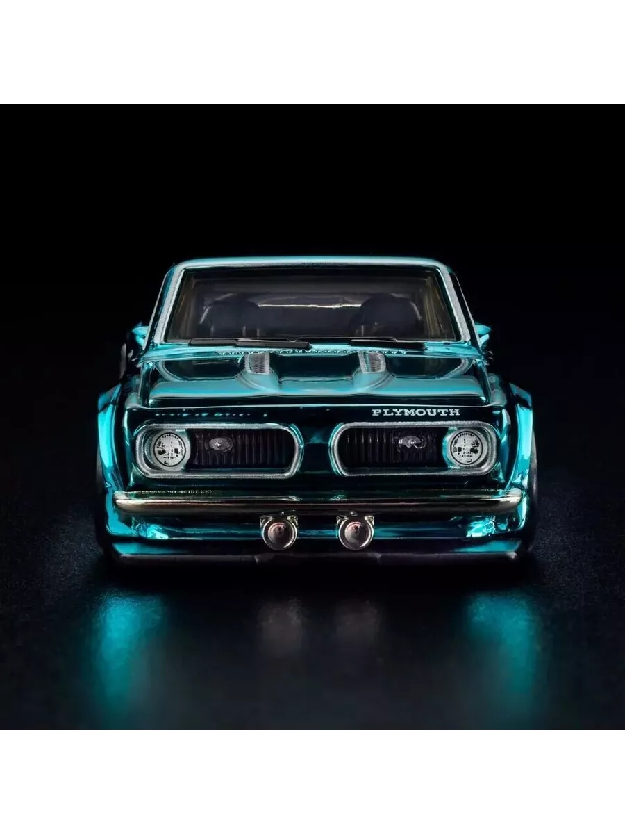 RLC Exclusive '68 Custom Plymouth Barracuda Hot Wheels