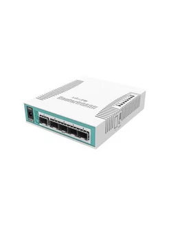 Коммутатор CRS106-1C-5S 1xКомбо(1000BASE-T SFP) 5SF