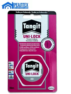 Нить сантехническая монтажная Henkel Uni-Lock 20м Tangit 235394744 купить за 532 ₽ в интернет-магазине Wildberries